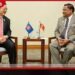 ශ්‍රී ලංකාව සහ ASEAN  සංවිධානය අතර සබඳතා  තවදුරටත් ශක්තිමත් කර ගැනීමට  සාකච්ඡා පවත්වයි