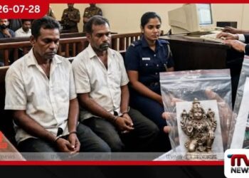 හනුමාන් පිළිමයක් පෙන්වා කෝටි ගණන් ගරන්න ගිය දෙන්නෙක් මාට්ටු…