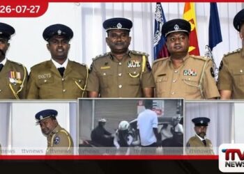 දෙහිවලදී අයිස් මත්ද්‍රව්‍ය  සැකකරුවෙකු අත්අඩංගුවට ගත්  පොලිස් නිලධාරීන් දෙදෙනෙකුට  ප්‍රශංසා සහ ත්‍යාග