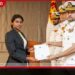 ශ්‍රී ලංකා නාවික හමුදාවේ 69 වැනි ශිෂ්‍යභට කණ්ඩායම වෙත පත්වීම් ලිපි පිරිනමයි