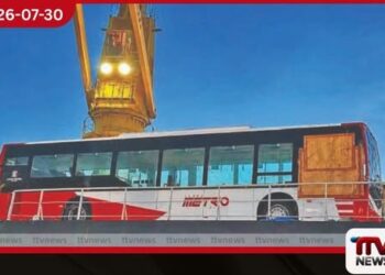නව මෙට්රෝ බස් රථ 104ක් දිවයිනට ළඟා වෙයි