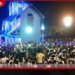 ආරක්ෂක රැකවල් මැද දෙවිනුවර පෙරහර වීථි සංචාරය කෙරේ
