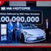 SAIC Motor ලොව පුරා  වාහන මිලියන 100ක් බෙදාහැරූ  ප්‍රථම චීන මෝටර් රථ නිෂ්පාදකයා බවට පත් වෙයි