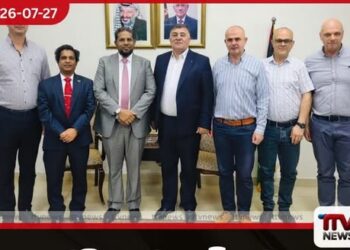 පලස්තීනයේ නැබ්ලස් සහ ශ්රී ලංකාව අතර වෙළෙඳ-ආර්ථික සබඳතා තවදුරටත් ශක්තිමත් කිරීමට අවධානය