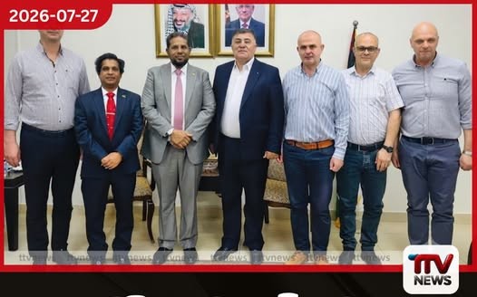 පලස්තීනයේ නැබ්ලස් සහ ශ්රී ලංකාව අතර වෙළෙඳ-ආර්ථික සබඳතා තවදුරටත් ශක්තිමත් කිරීමට අවධානය
