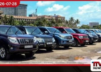 බදු නොගෙවා හොරෙන් ගෙනා  සැප වාහන 500ක්  අල්ලන්න මෙහෙයුම්