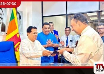අකිල එල්ලාවල ශ්රී ලංකා නිදහස් පක්ෂයට එක්වෙයි