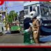 වේගයෙන් ආ බස් රථයේ ත්‍රීරෝද රථය ගැටී රියදුරු එතැනම අවසන් ගමන් යයි!