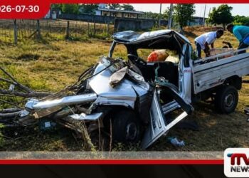 එළවළු අරගෙන යාපනයට ගිය රියදුරුට නින්ද ගිහින්…