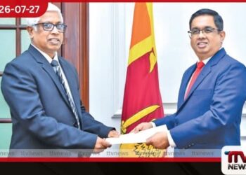 සීමා නිර්ණය කොමිෂන් සභාවේ නව සභාපති ලෙස එම්.කේ. සමන් ශ්රී රත්නායක පත් කෙරේ