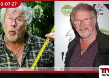 The Goodies තරුව  බිල් ඔඩී සමුගනී…