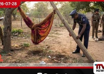 අම්මා එක්ක ඔංචිල්ලාවේ සතුට සොයා ගිය මාස 5හේ බිළිඳිය…