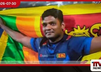 2026 පොදුරාජ්ය මණ්ඩලයීය ක්රීඩා උළෙල ශ්රී ලංකාවට පළමු පදක්කම පාලිත බණ්ඩාරගෙන්