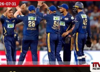 Jaffna Kings කණ්ඩායමට  ලකුණු 21ක විශිෂ්ට ජයක්