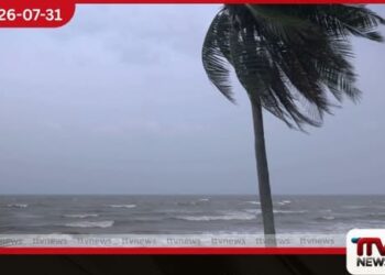 මුහුදු ප්‍රදේශ කිහිපයක  සුළඟේ වේගය  ඉහළ යාම හේතුවෙන්  ධීවරයන්ට මුහුදු යෑම තහනම්