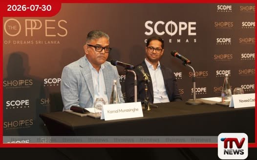 City of Dreams Sri Lanka හි The Shoppes වෙත Scope Cinemas ආගමනය