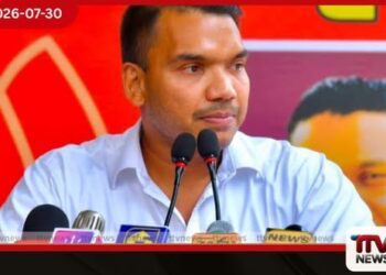 ආණ්ඩුවට බලයෙන් උන්මත්තක තත්ත්වයක් පත්වෙලා නාමල් රාජපක්ෂ
