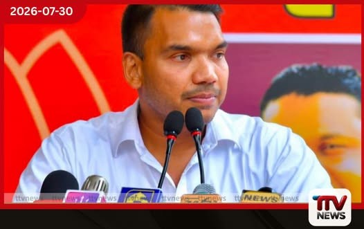 ආණ්ඩුවට බලයෙන් උන්මත්තක තත්ත්වයක් පත්වෙලා නාමල් රාජපක්ෂ