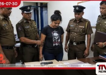 ගල්කිස්සේ පන්සල පාරේ වෙඩි තැබීමේ සිද්ධියට ගිනිඅවිය දුන් කාන්තාවක් අයිස් මත්ද්‍රව්‍ය සමඟ අත්අඩංගුවට