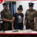 ගල්කිස්සේ පන්සල පාරේ වෙඩි තැබීමේ සිද්ධියට ගිනිඅවිය දුන් කාන්තාවක් අයිස් මත්ද්රව්ය සමඟ අත්අඩංගුවට