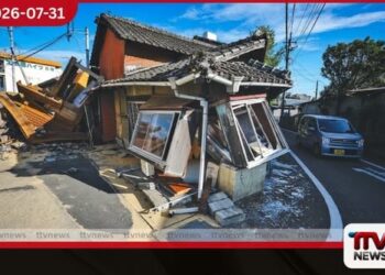 ජපාන භූ කම්පනයෙන් මියගිය සංඛ්‍යාව 34ක් දක්වා ඉහළට