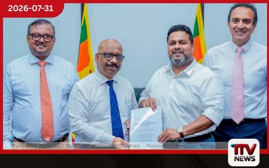 ජාතික උසස් කාර්යසාධන මධ්යස්ථානයේ නිල සංකල්ප පත්රිකාව ක්රීඩා අමාත්යවරයා වෙත බාර දෙයි