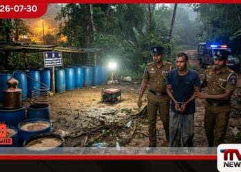 මොරොන්තුඩුවේ රහසිගත මත්පැන් ජාවාරමක් හෙළිවෙයි…