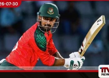 බංග්ලාදේශ එක්දින ක්රිකට් කණ්ඩායමේ නව නායකයා ලෙස ලිටන් දාස් පත්කරයි