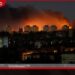 රුසියාවෙන් යූක්රේනයට දැවැන්ත ගුවන් ප්රහාරයක්