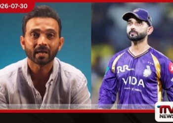 අජින්ක්යා රහනේ ජාත්යන්තර ක්රිකට් පිටියට සමු දෙයි