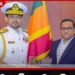 නව නාවික හමුදාපති සහ අමාත්‍ය විජිත හේරත් අතර  විශේෂ හමුවක්!