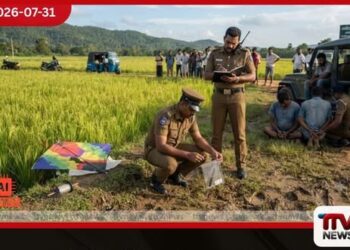 කඩවතදී සරුංගල් යැවූ තරුණයෙකුට පිහි ඇනුමක්