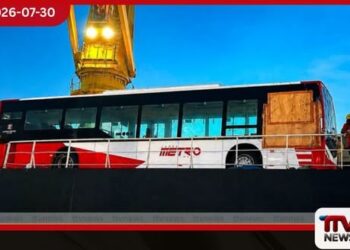 නවීන මෙට්‍රෝ බස් රථ 104ක්  දිවයිනට