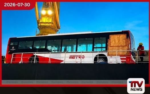 නවීන මෙට්රෝ බස් රථ 104ක් දිවයිනට