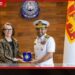 ඕස්ට්‍රේලියානු ආරක්ෂක දෙපාර්තමේන්තුවේ සහකාර ලේකම්වරිය නාවික හමුදාපති හමුවෙයි