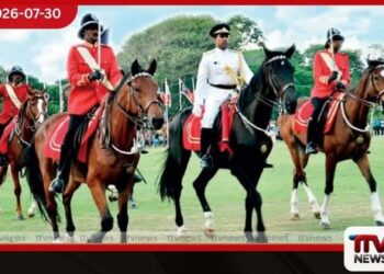 පොලිස් අශ්වාරෝහක අංශය  අලුත් වෙයි