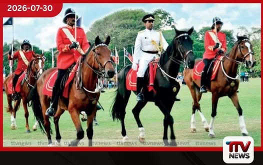 පොලිස් අශ්වාරෝහක අංශය අලුත් වෙයි