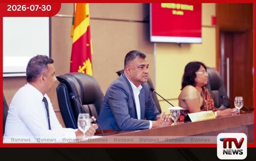 ආරක්ෂක අමාත්යාංශය සහ පුපුරණ ද්රව්ය බලපත්රලාභීන් අතර විශේෂ සාකච්ඡාවක්