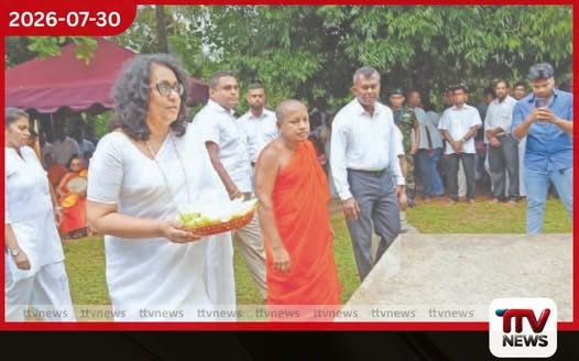 භෞතික සංවර්ධනයට වඩා ජනතාවගේ හික්මීම හා ගුණධර්ම වැදගත්