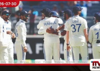 වසර 6කට පසු ඉන්දීය ටෙස්ට් ක්රිකට් කණ්ඩායම ලබන 4 වැනිදා දිවයිනට