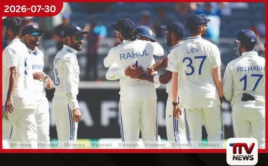 වසර 6කට පසු ඉන්දීය ටෙස්ට් ක්රිකට් කණ්ඩායම ලබන 4 වැනිදා දිවයිනට