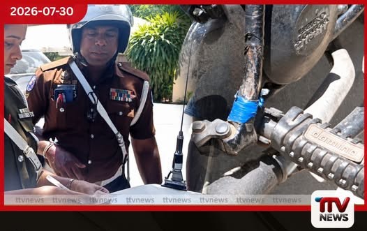 විශේෂ රථවාහන මෙහෙයුමෙන් රියදුරන් 24කට තහනම් නියෝග!