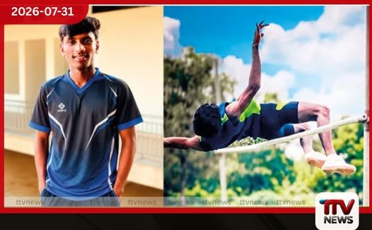 උතුරු මැද පළාත් මලල ක්රීඩා තරගාවලියේදී තිරප්පනේ පසන් චමෝද්ගෙන් නව උස පැනීමේ වාර්තාවක්