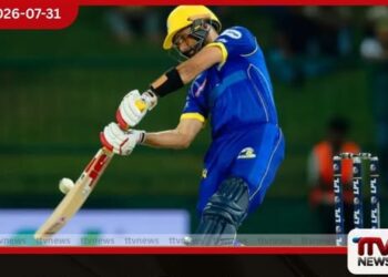 කරට කර තියුණු සටනකින්  අනතුරුව  Jaffna Kings ජයගනී