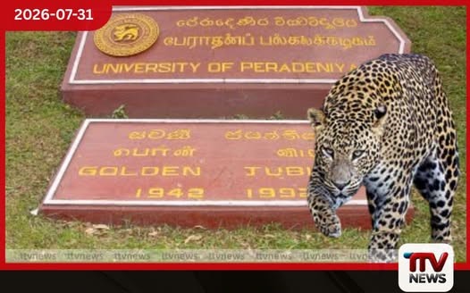 පේරාදෙණිය විශ්වවිද්යාලය තුළ දිවියන් ගැවසීමේ අවදානමක්