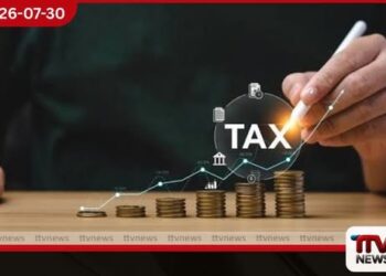 වසරේ මුල් මාස හයේ රජයේ බදු ආදායම රු. ට්රිලියන 2.71ක් දක්වා ඉහළට