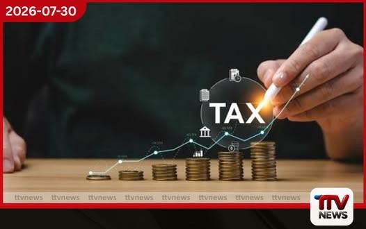 වසරේ මුල් මාස හයේ රජයේ බදු ආදායම රු. ට්රිලියන 2.71ක් දක්වා ඉහළට