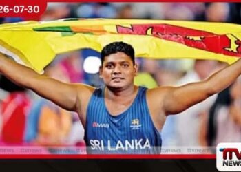 පාලිත බණ්ඩාර  2026 පොදුරාජ්‍ය මණ්ඩලීය ක්‍රීඩා උළෙලේදී ශ්‍රී ලංකාවට පළමු  රිදී පදක්කම දිනා දෙයි
