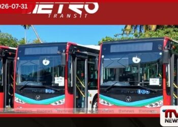 රු. 115,000කට වැඩි වැටුපකට  ලංකා මෙට්‍රෝ ට්‍රාන්සිට් සමාගමෙන්  රියදුරු රැකියා අවස්ථා