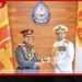 විශ්රාම යන යුද හමුදාපති ලසන්ත රොද්රිගෝ නාවික හමුදාපති හමුවෙයි